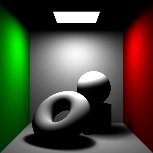 Mental Ray III Global Illumination